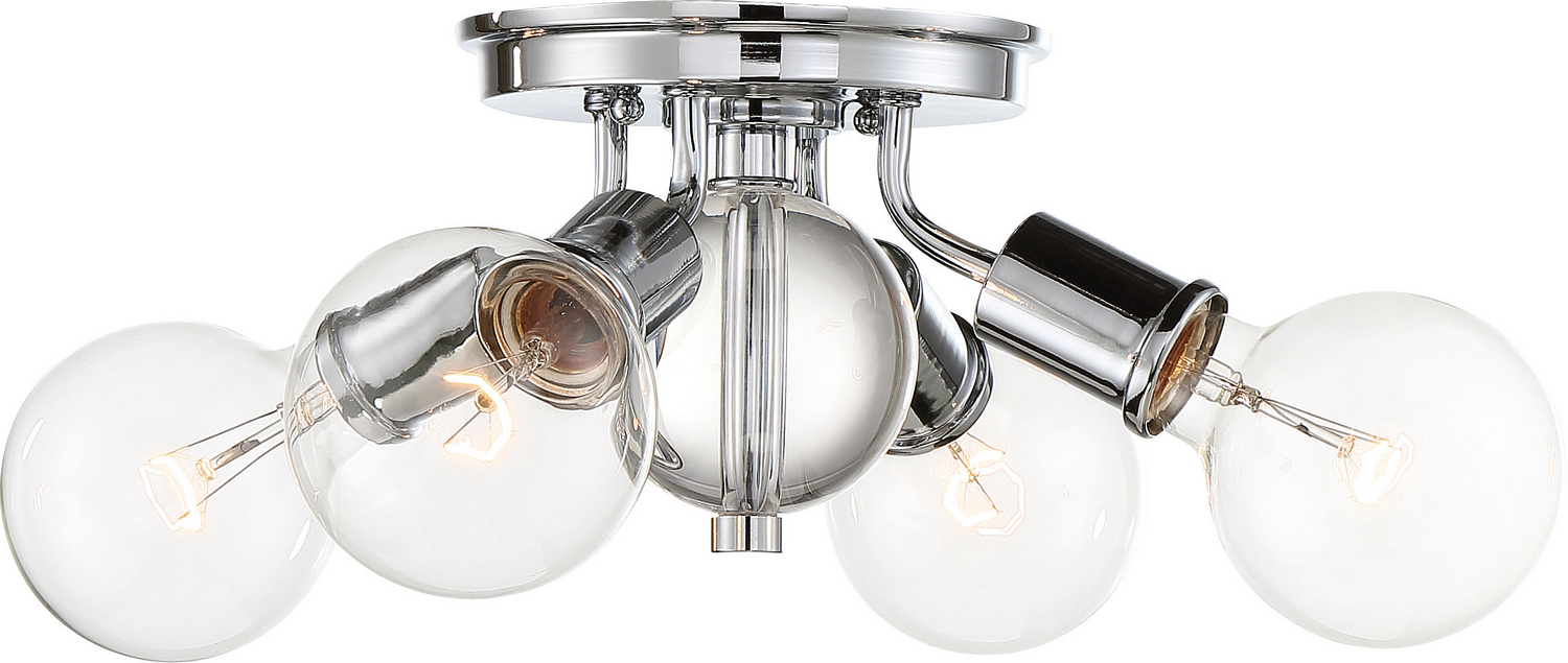 Four Light Flush Mount Mount
