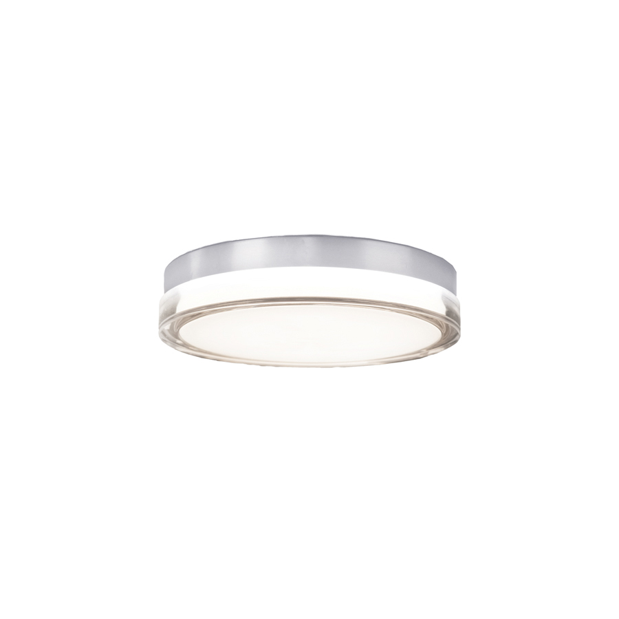 LED Outdoor Flush Mount by Modern Forms - Pi Collection, Stainless Steel Finish - FM-W44809-35-SS