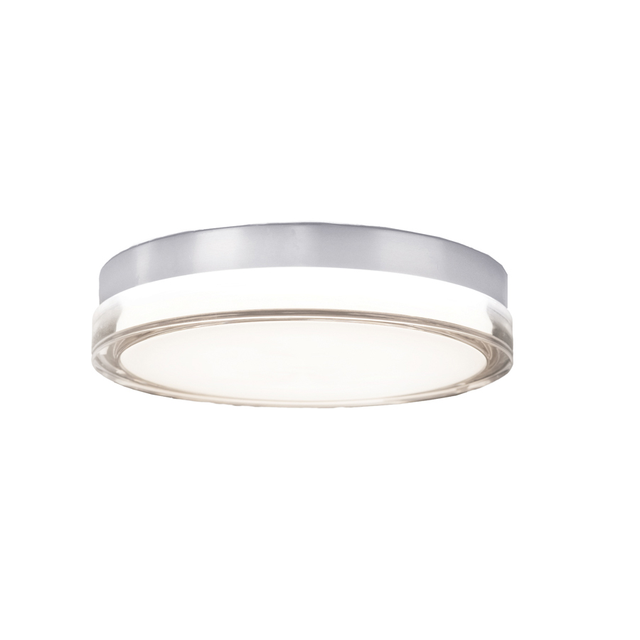 LED Outdoor Flush Mount by Modern Forms - Pi Collection, Stainless Steel Finish - FM-W44812-35-SS