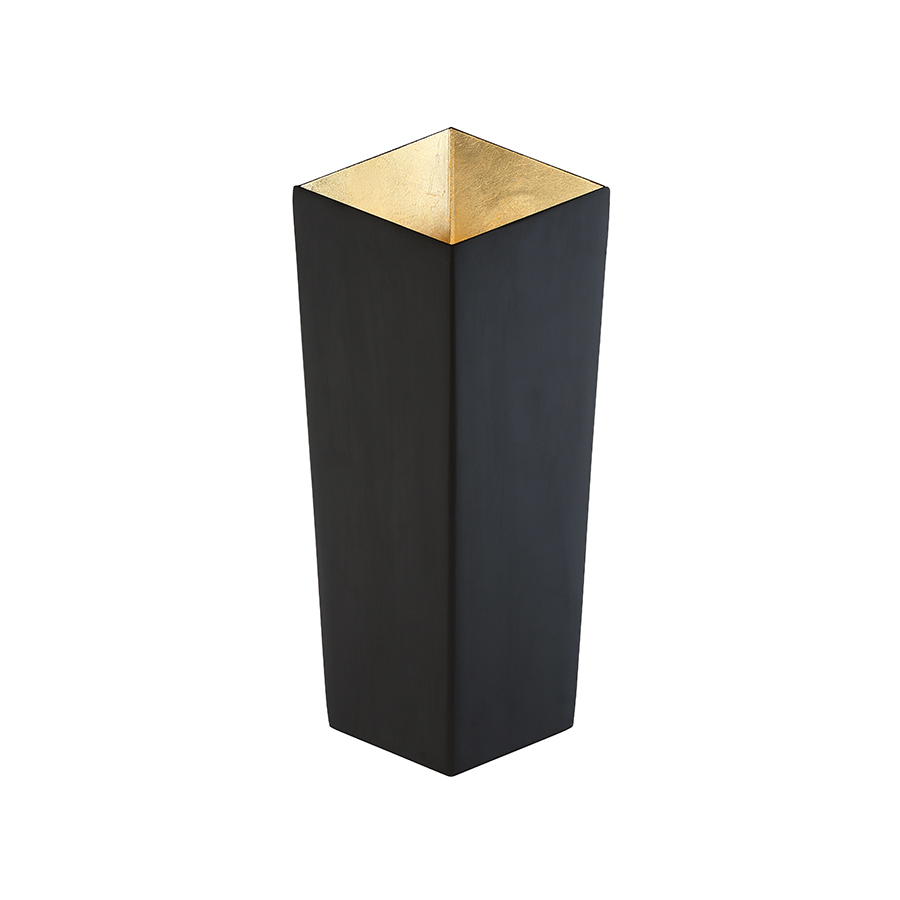 LED Wall Sconce by Modern Forms - Dink Collection, Gold Leaf/Bronze Finish - WS-32714-GL
