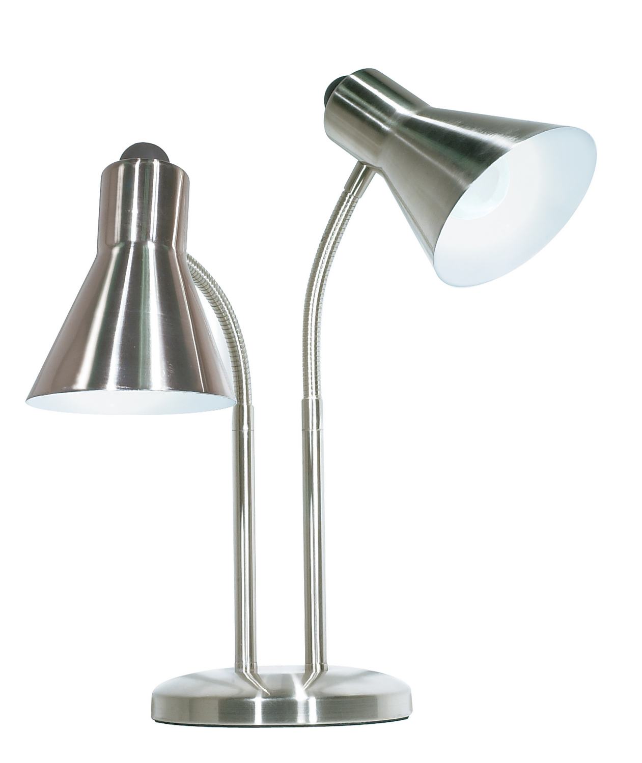 Two Light Desk Lamp