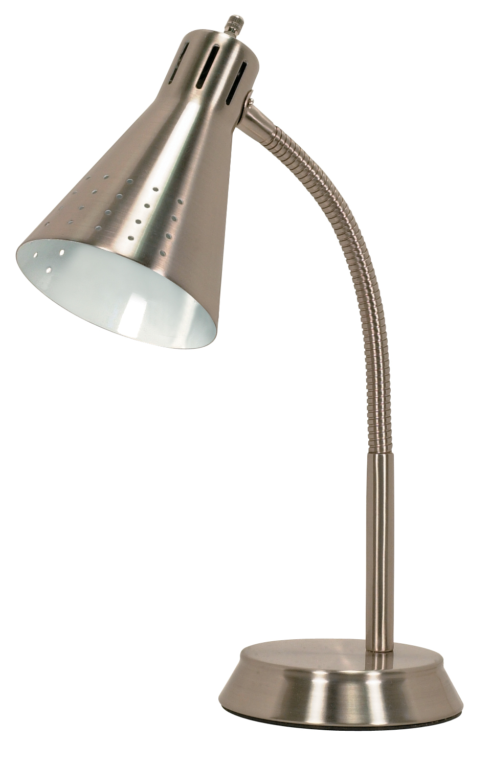 One Light Desk Lamp