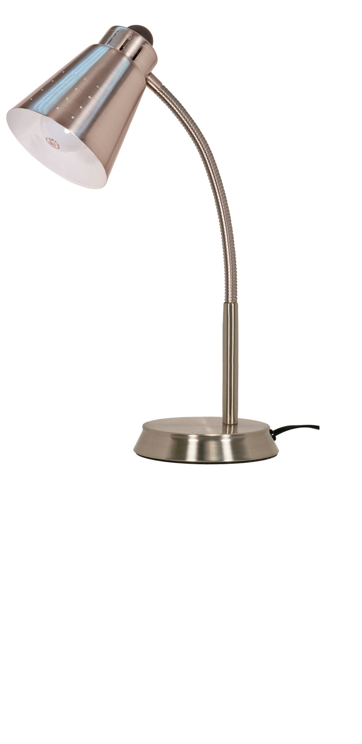 One Light Desk Lamp