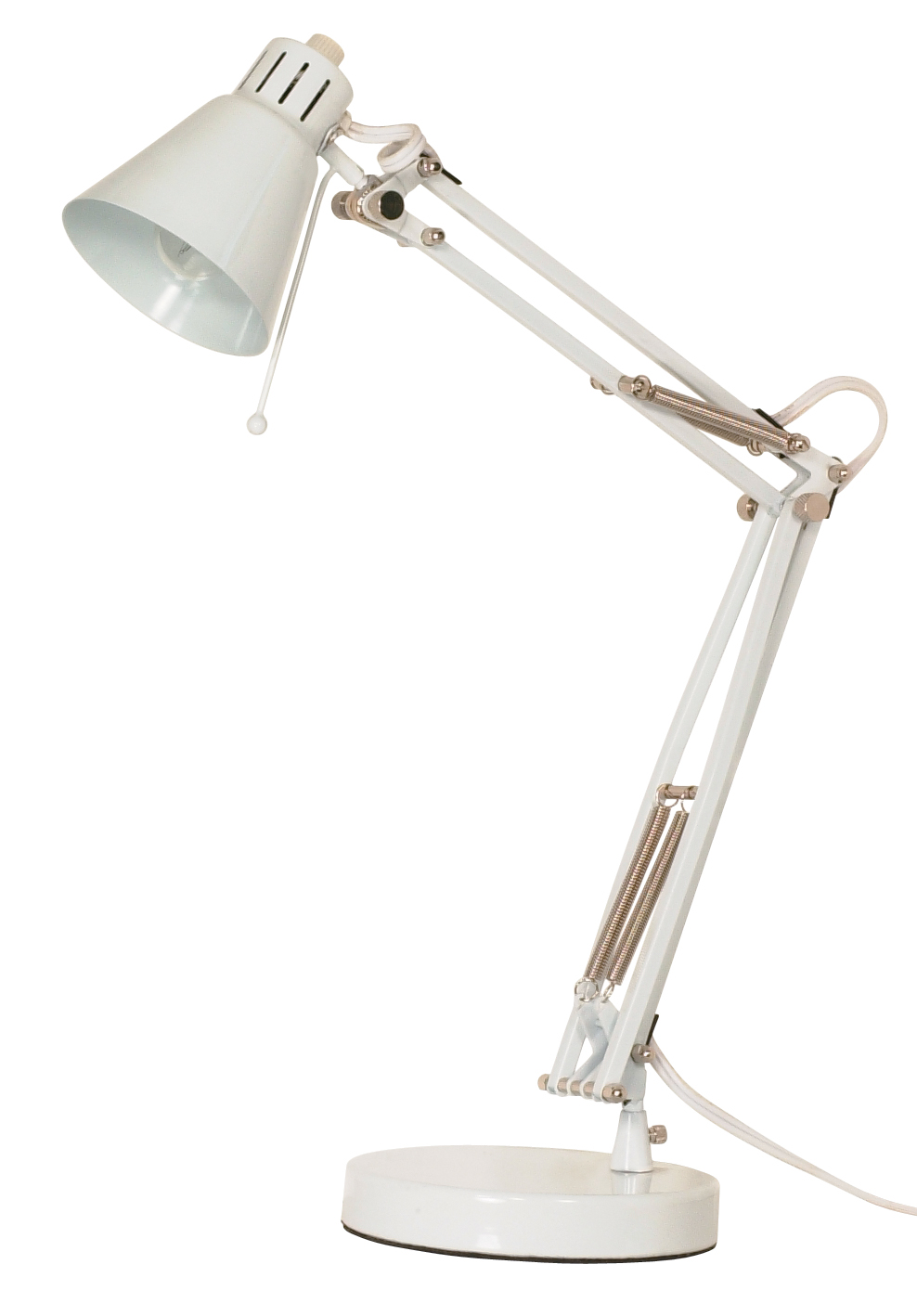 One Light Desk Lamp