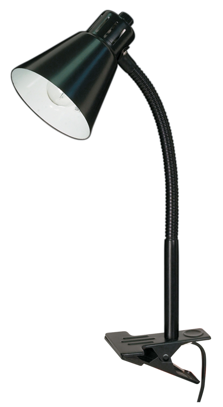 One Light Desk Lamp