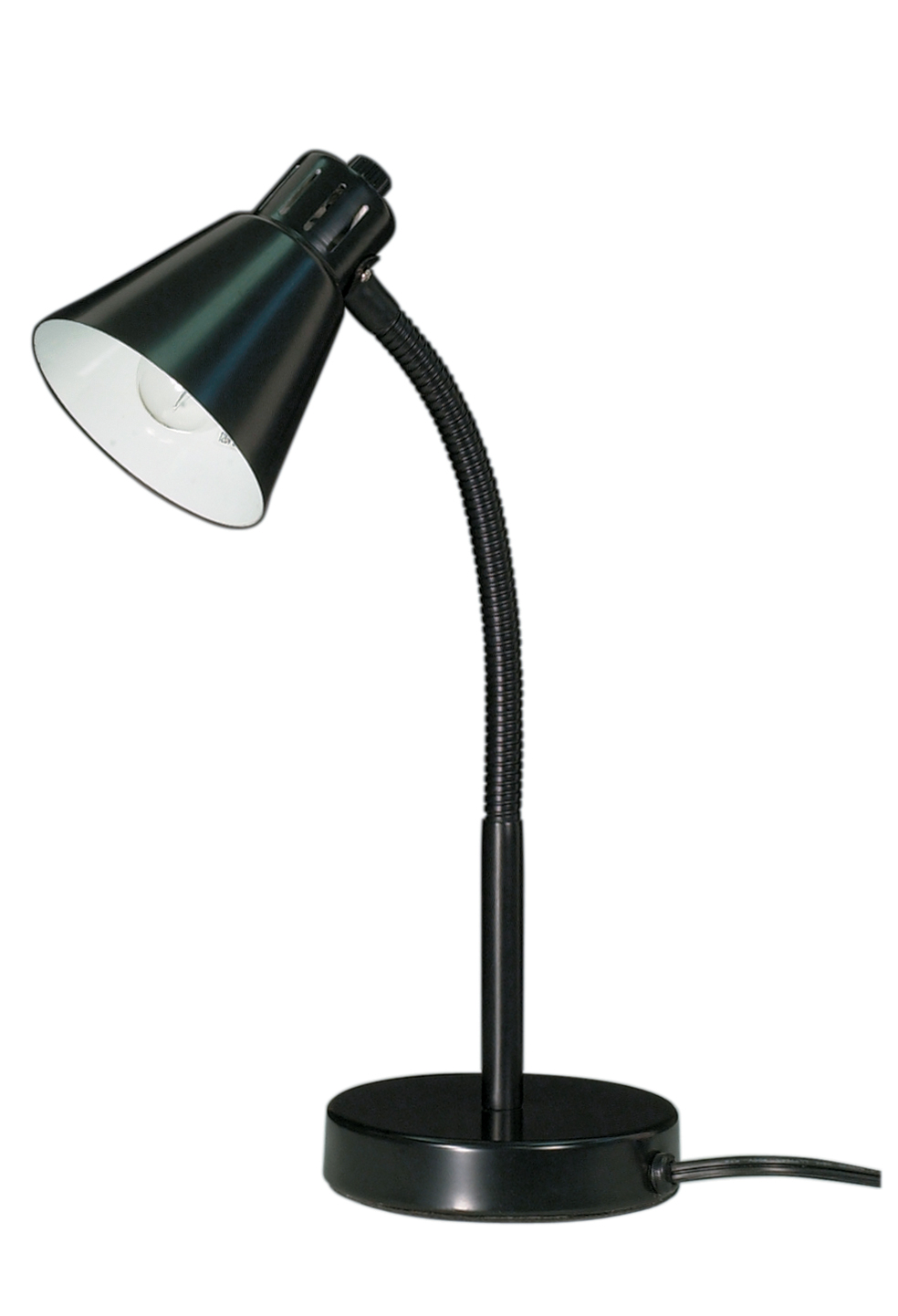 One Light Desk Lamp