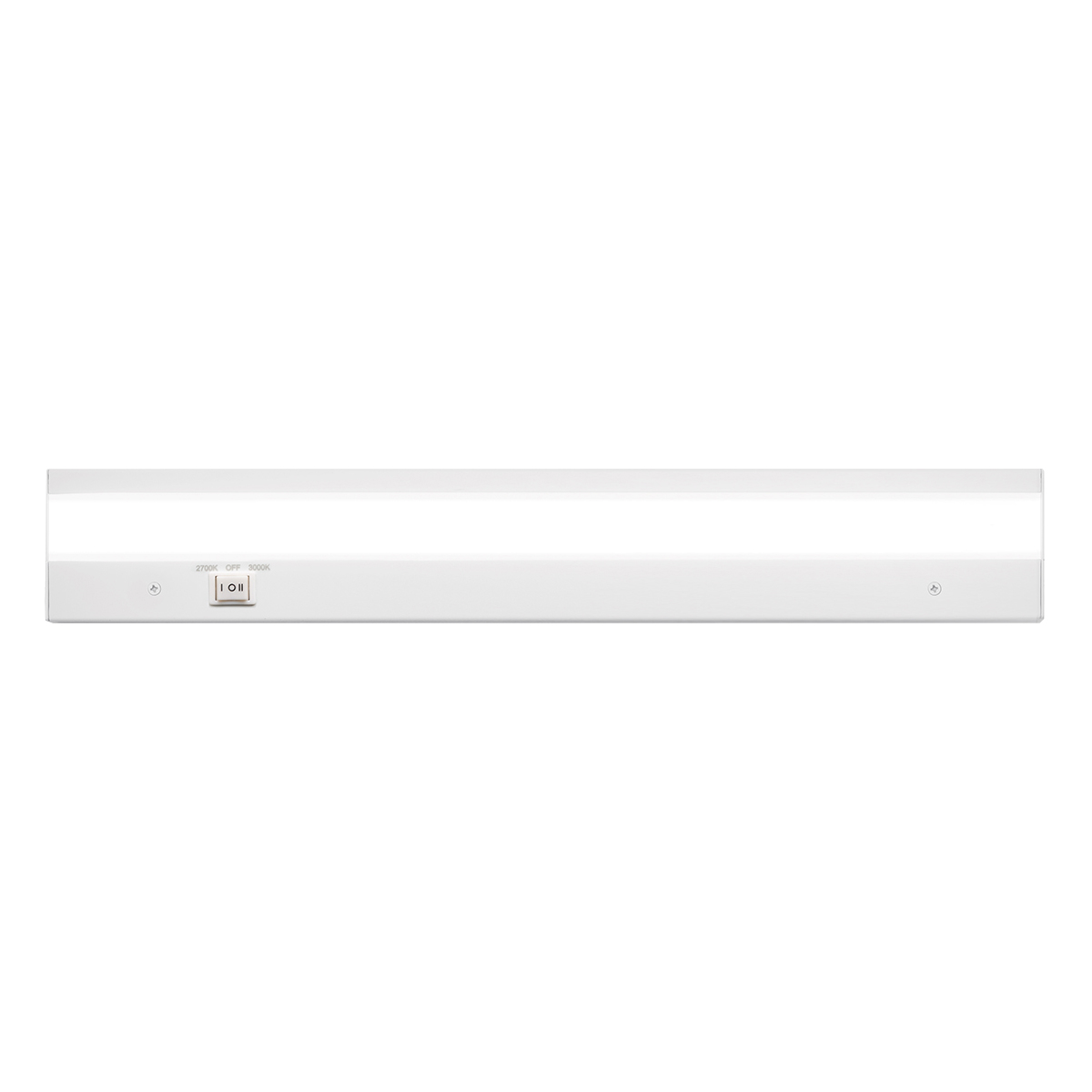 W.A.C. Lighting Undercabinet And Task LED Light Bar in White - BA-ACLED18-27/30WT