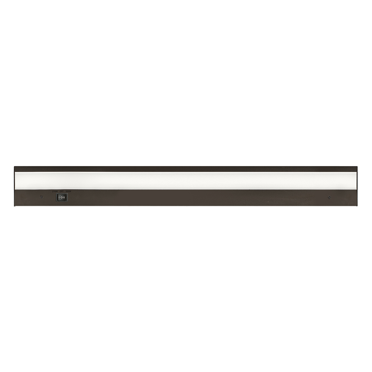 W.A.C. Lighting Undercabinet And Task LED Light Bar in Bronze - BA-ACLED24-27/30BZ