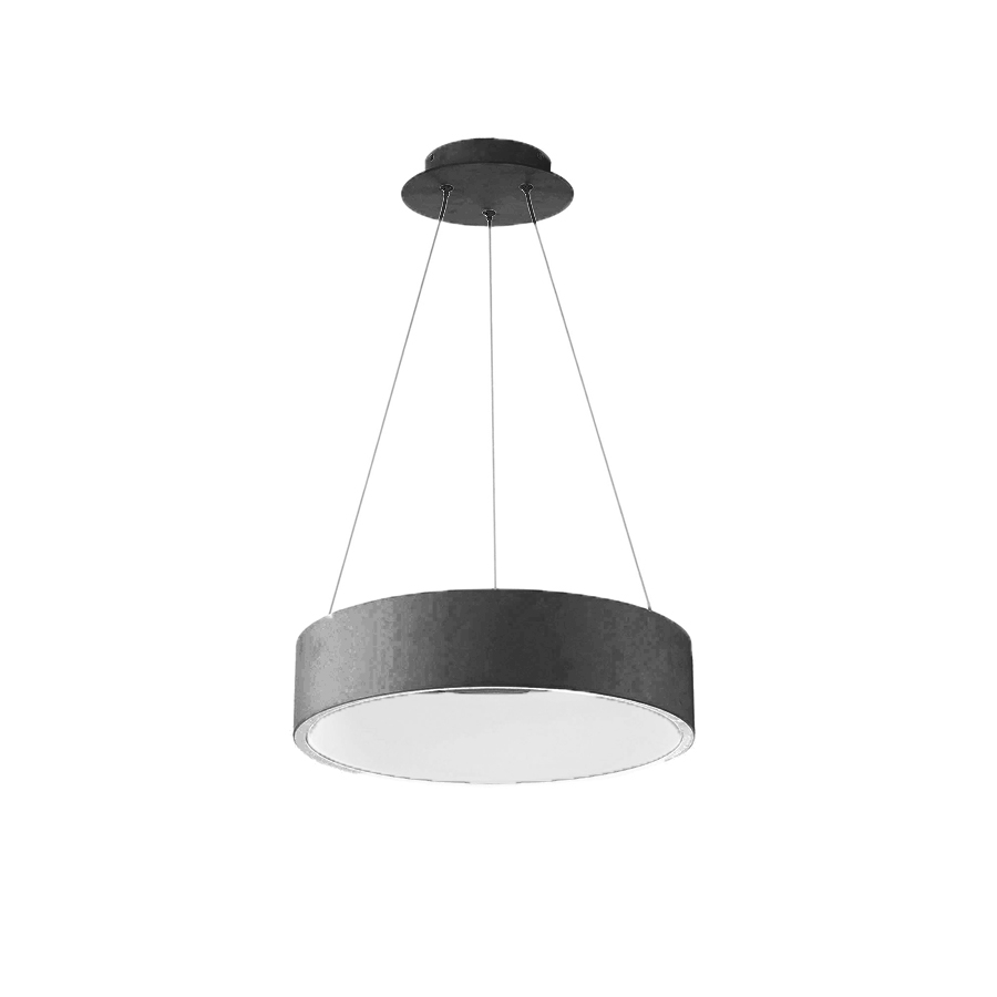 WAC PD-33718-BK CORSO 18IN PENDANT 3000K