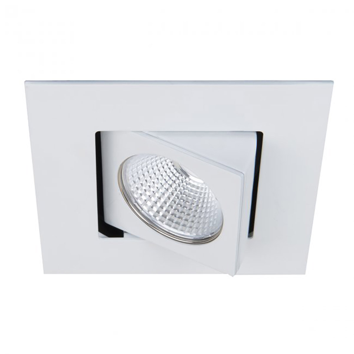 *NEW* Juno Lighting 264W-WH 6-Inch Recessed Trim Adj Tapered White Baffle//Trim