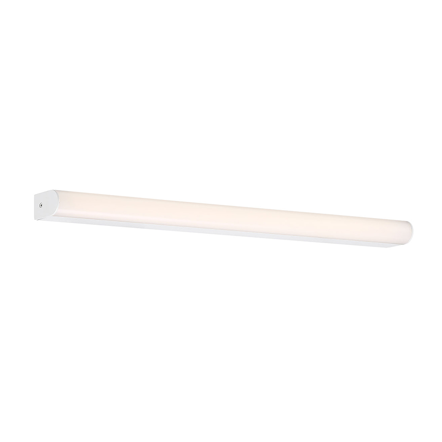 WAC WS-35825-WT NIGHTSTICK 25IN VANITY/SCONCE 3000K