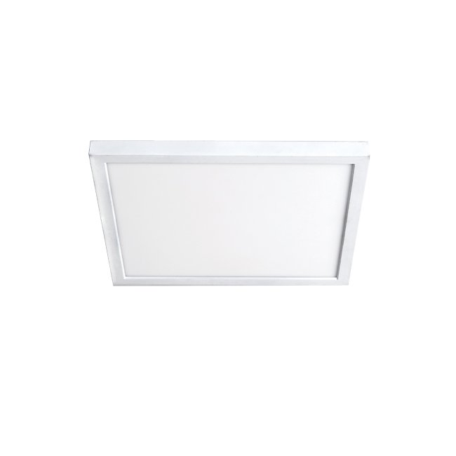 WAC FM-11SQ-930-WT SQUARE FLUSH MOUNT 11IN SQ 120V