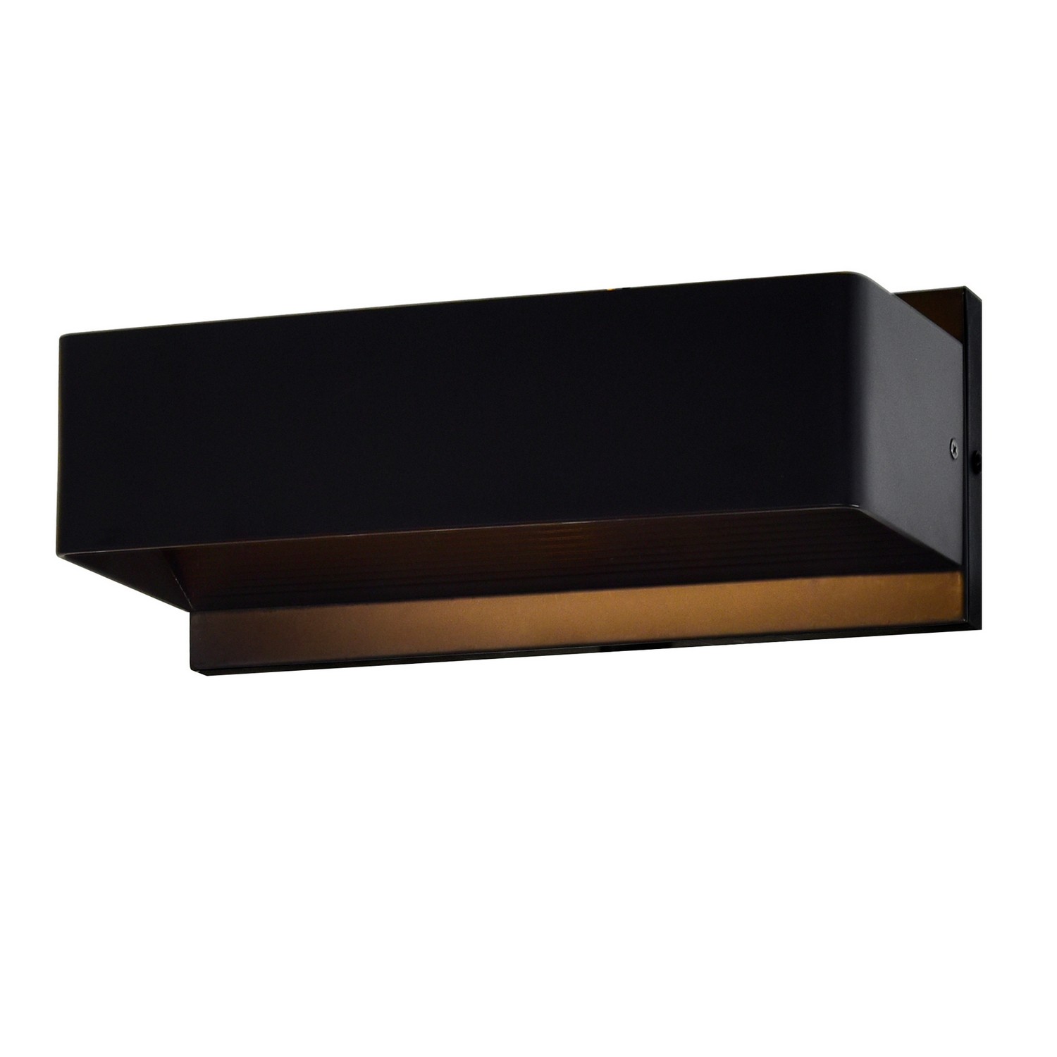 Lilliana Led Wall Sconce With Black Finish-image