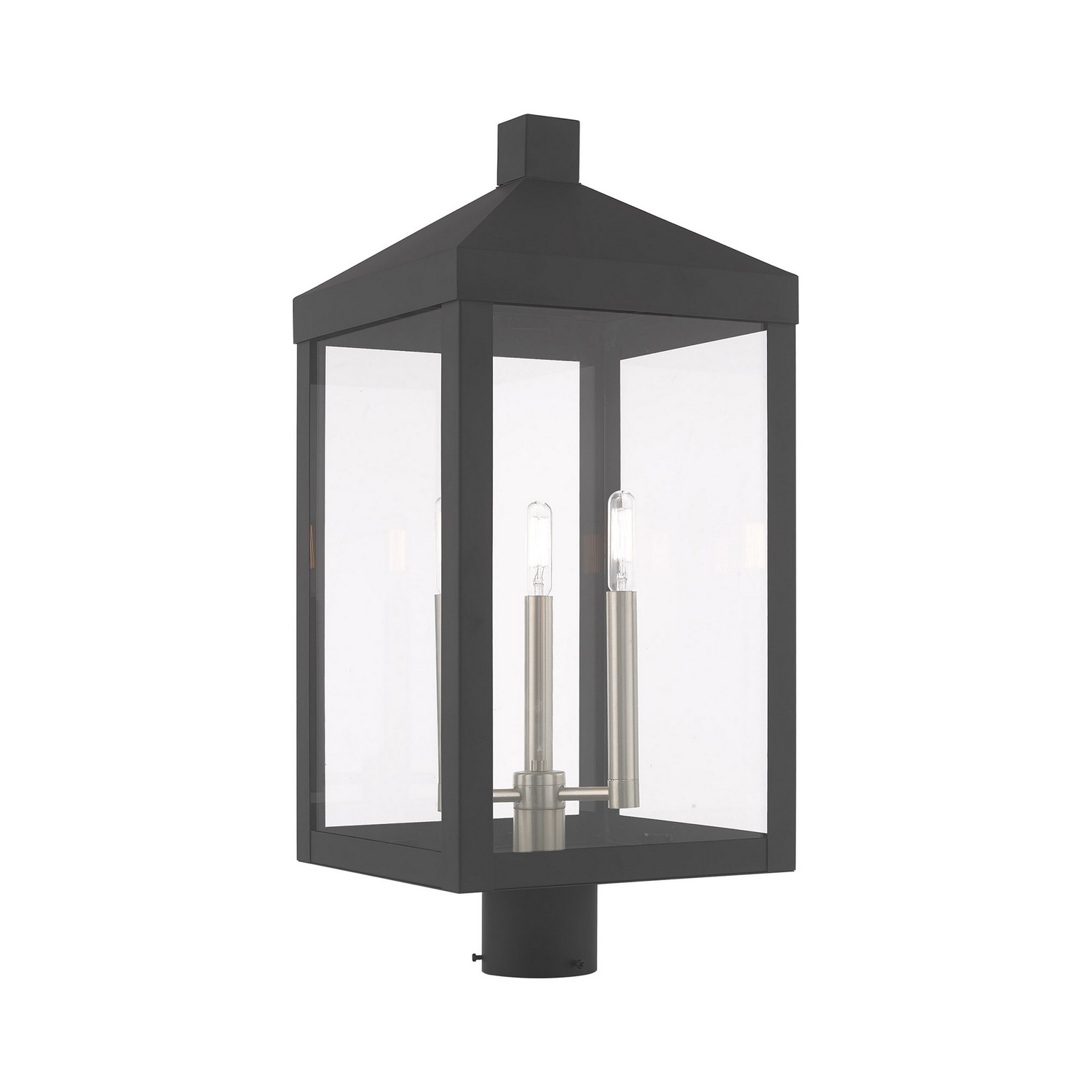 Nyack 3-Light Post-… - image