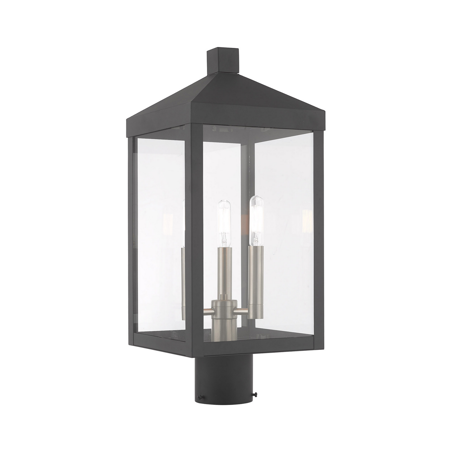 Nyack 3-Light Post-… - image