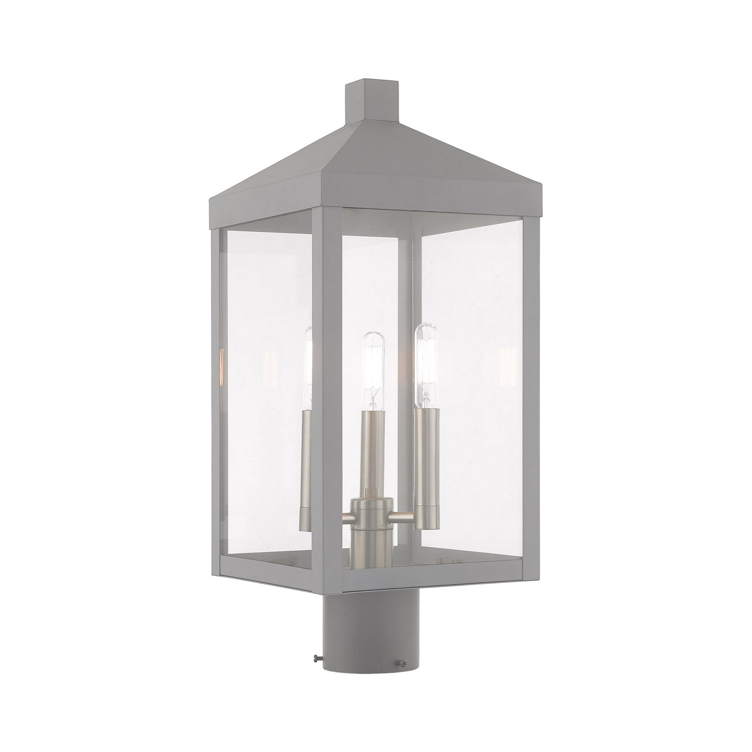 Nyack 3-Light Post-… - image