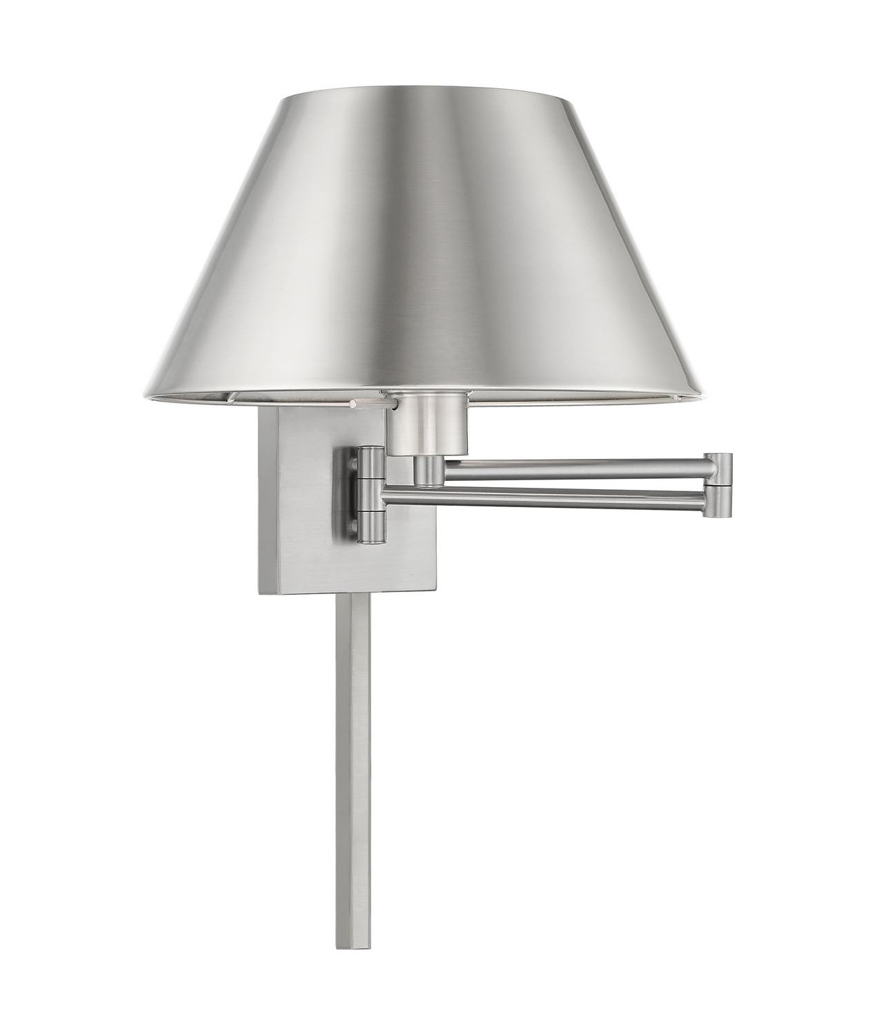 Brushed Nickel Swin… - image