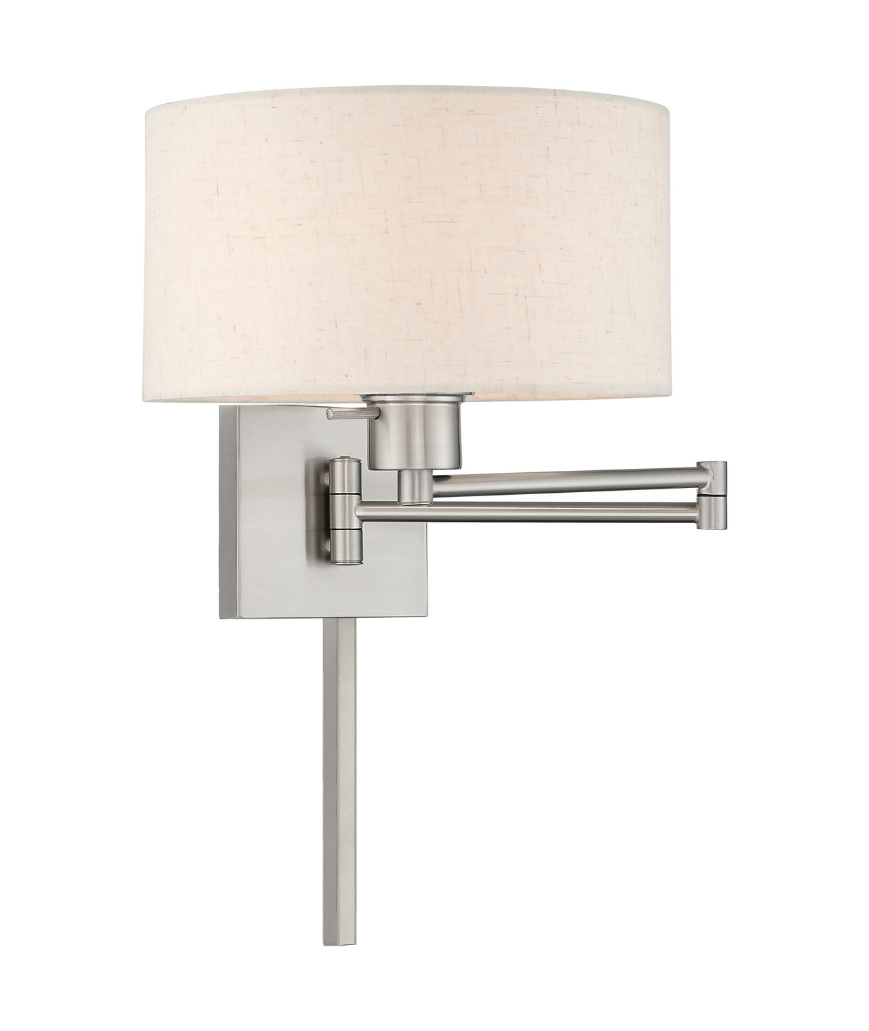 Brushed Nickel Swin… - image