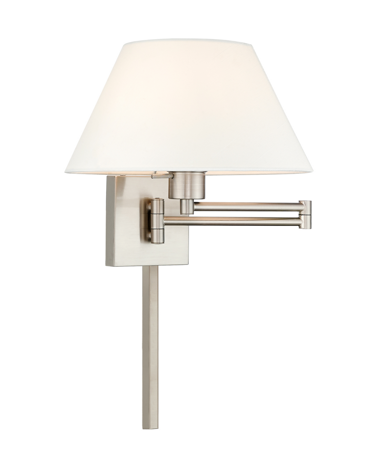 Brushed Nickel Swin… - image