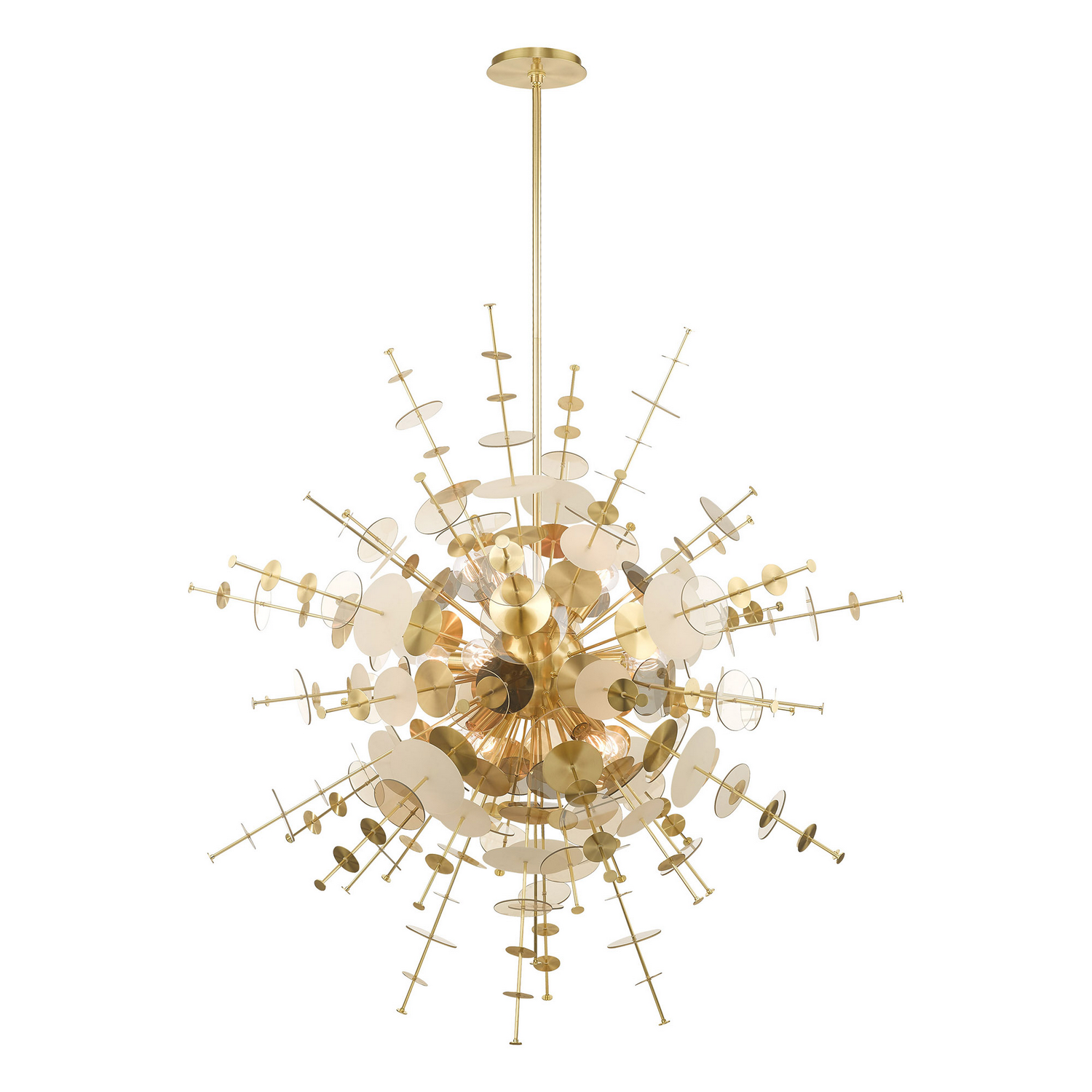 Satin Brass Foyer C… - image