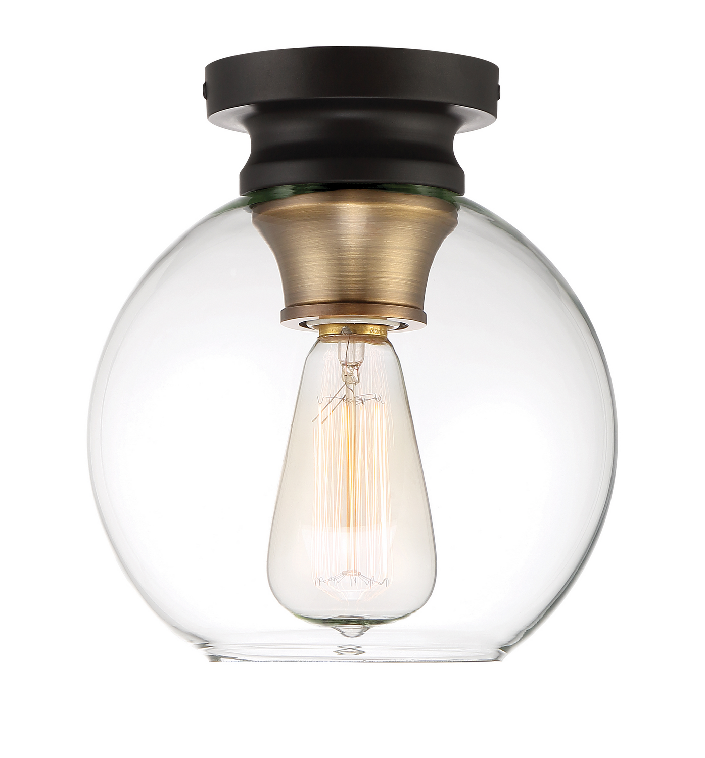 Ella 1-Light Flushm… - image