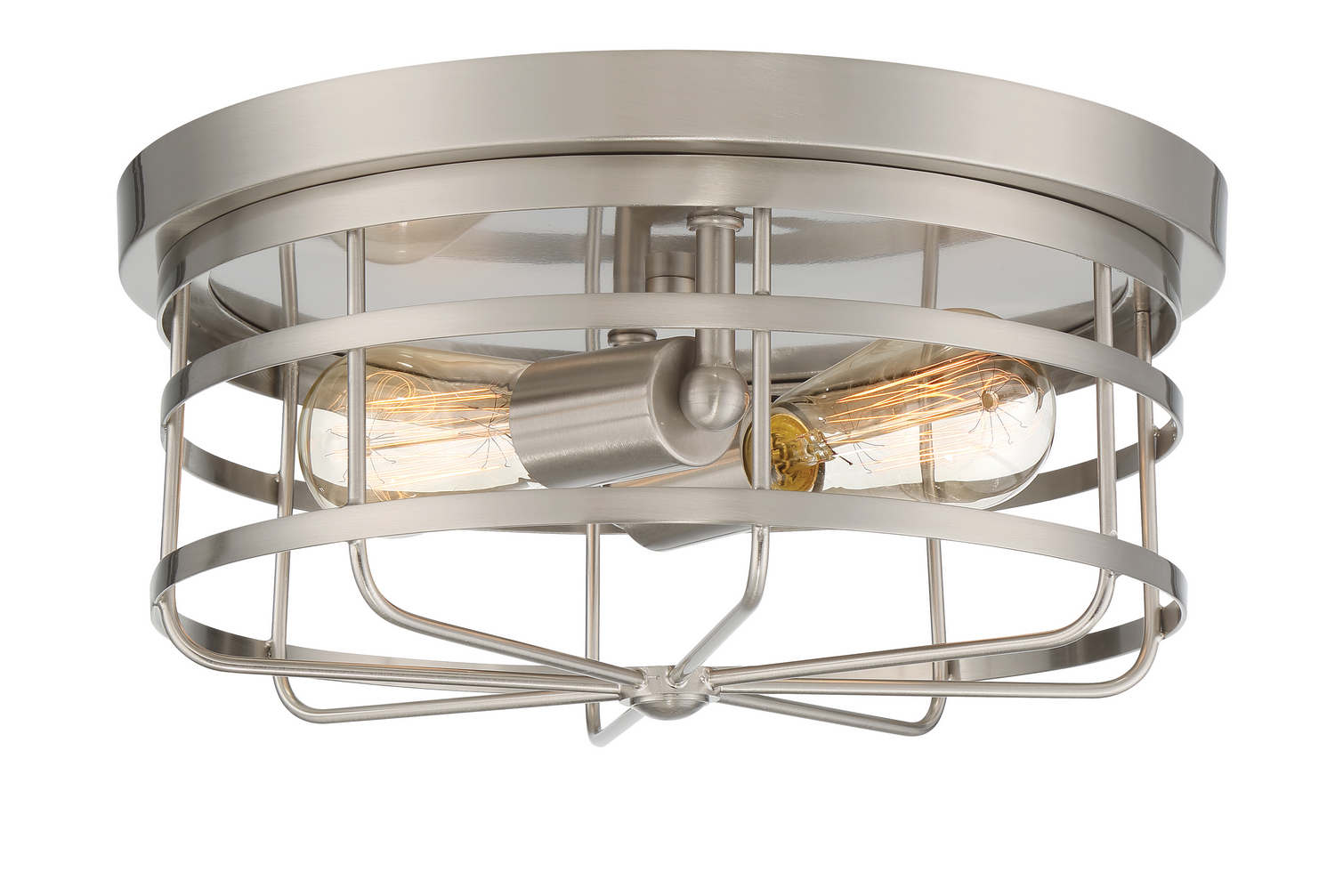 Tanner 2-Light Flus… - image