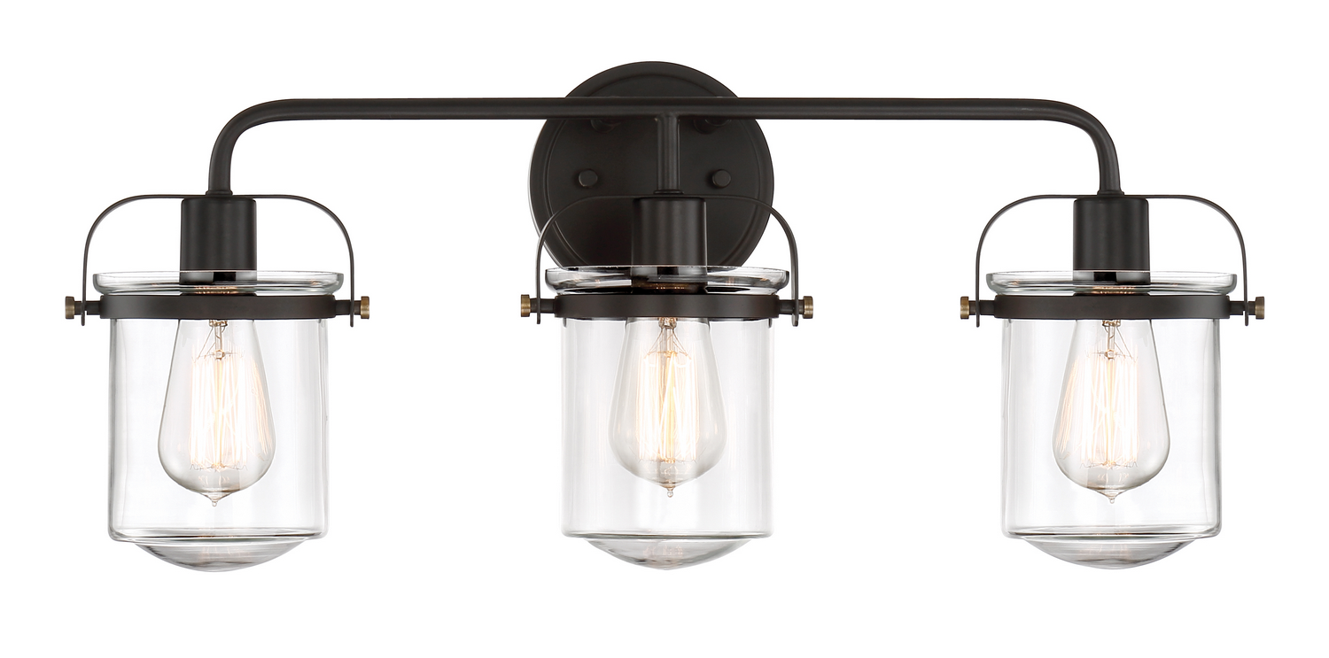 Jaxon 3-Light Bathr… - image