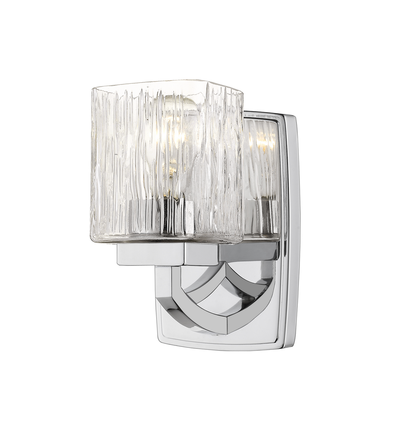 One Light Wall Sconce by Z-Lite - Zaid Collection, Chrome Finish - 1929-1S-CH