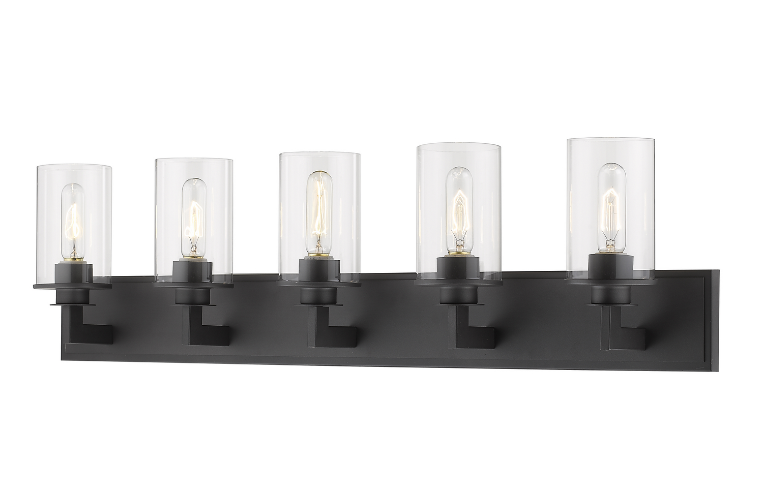 Five Light Vanity by Z-Lite - Savannah Collection, Bronze Finish - 462-5V-BRZ