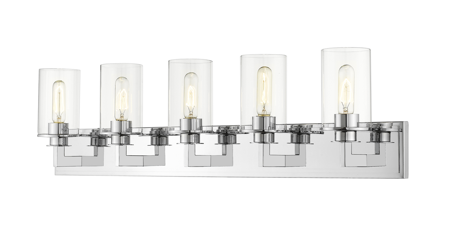 Five Light Vanity by Z-Lite - Savannah Collection, Chrome Finish - 462-5V-CH