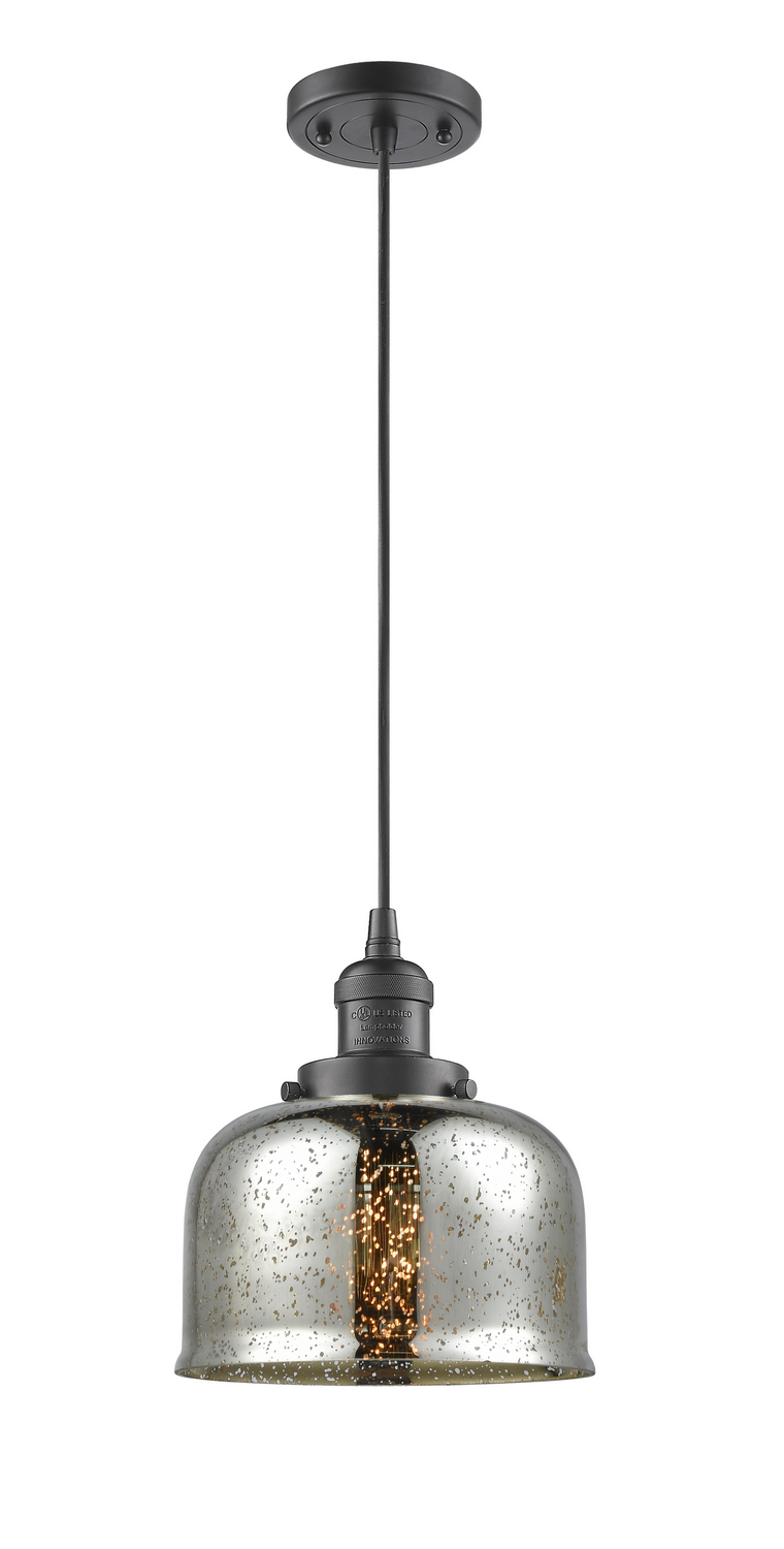 LED Mini Pendant by Innovations - Franklin Restoration Collection, Oil Rubbed Bronze Finish - 201C-OB-G78-LED