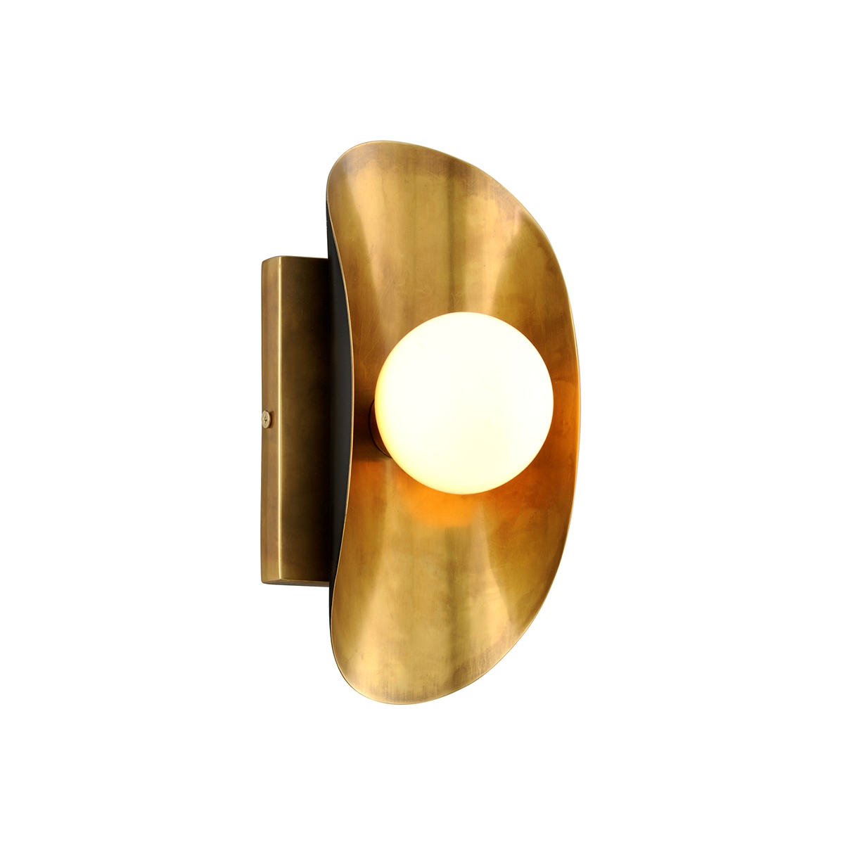 Hopper LED Wall Sconce