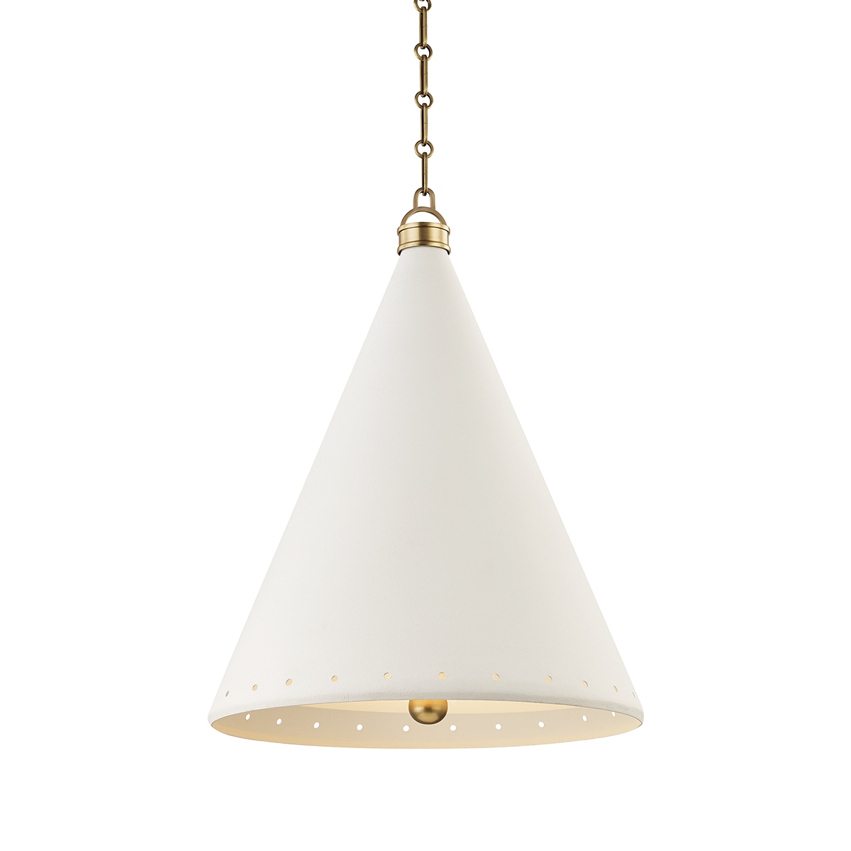 Plaster No.1 Two Light Pendant