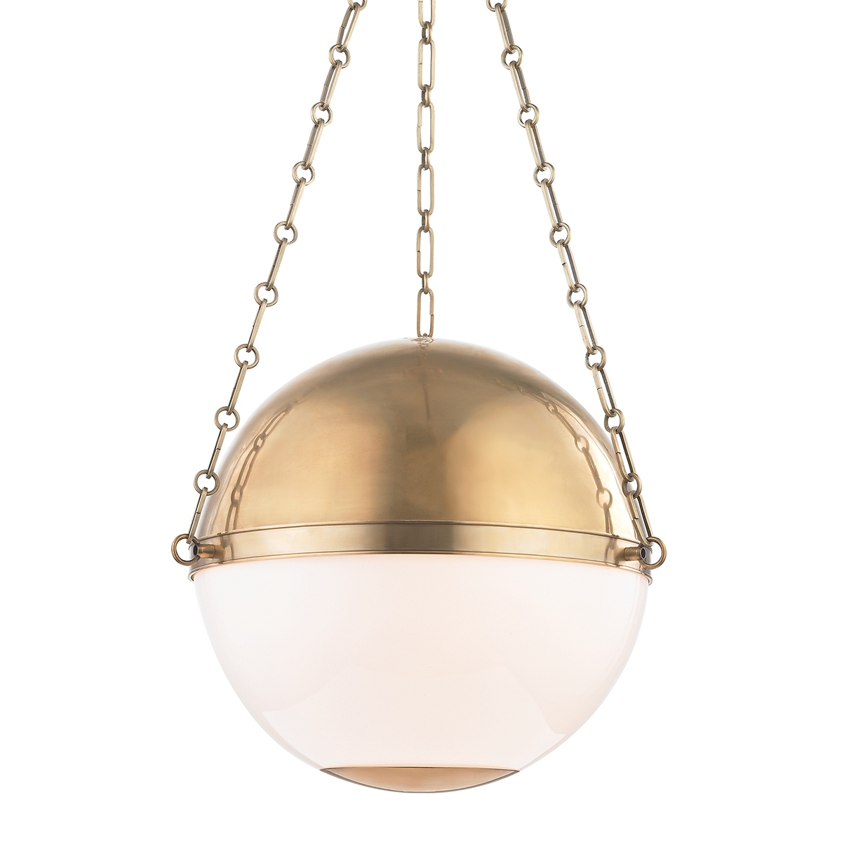 Sphere No.2 Three Light Pendant