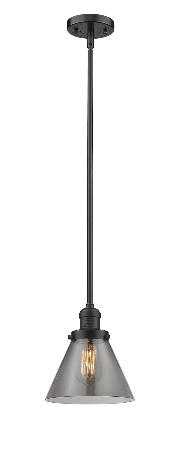 LED Mini Pendant by Innovations - Franklin Restoration Collection, Oil Rubbed Bronze Finish - 201S-OB-G43-LED