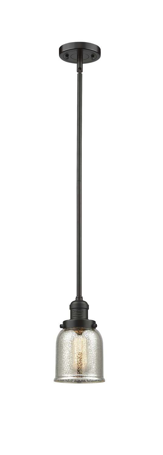 One Light Mini Pendant by Innovations - Franklin Restoration Collection, Oil Rubbed Bronze Finish - 201S-OB-G58