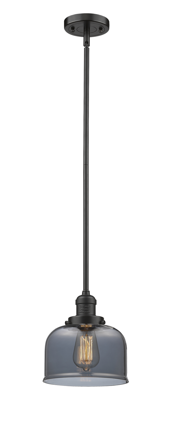 LED Mini Pendant by Innovations - Franklin Restoration Collection, Oil Rubbed Bronze Finish - 201S-OB-G73-LED