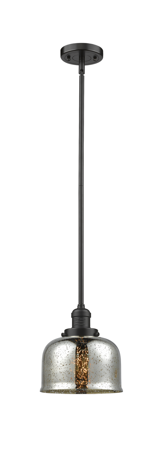LED Mini Pendant by Innovations - Franklin Restoration Collection, Oil Rubbed Bronze Finish - 201S-OB-G78-LED