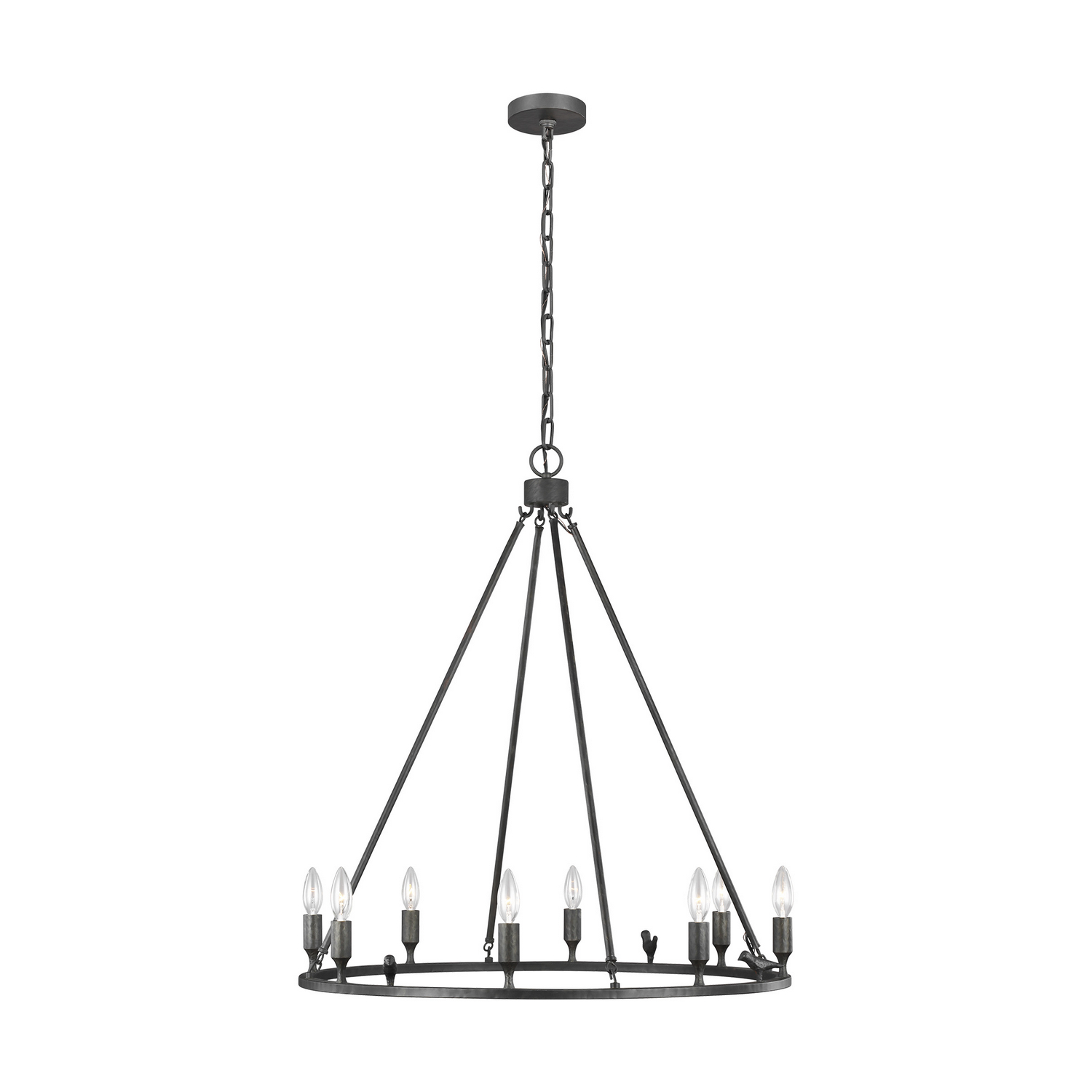 Eight Light Chandelier