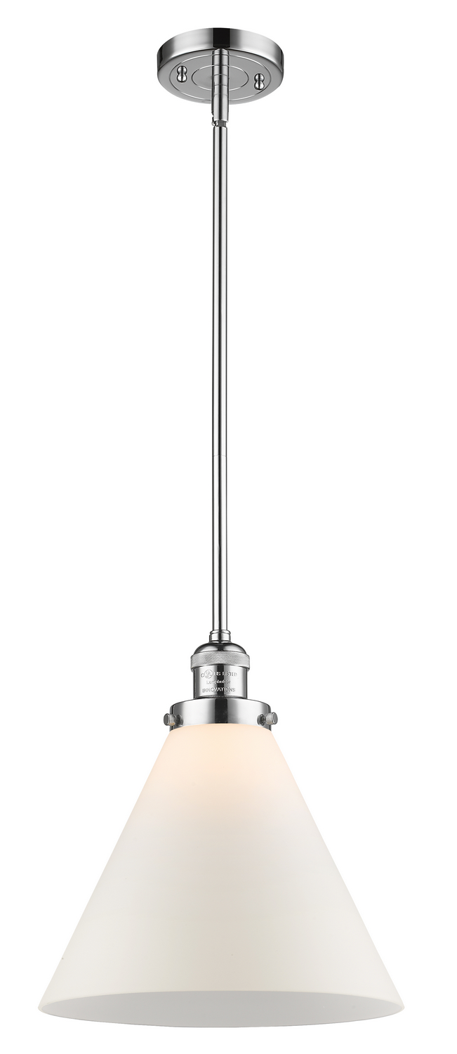 LED Mini Pendant by Innovations - Franklin Restoration Collection, Polished Chrome Finish - 201S-PC-G41-L-LED