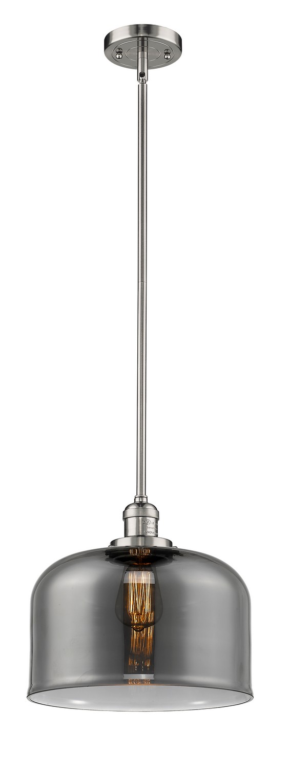 LED Mini Pendant by Innovations - Franklin Restoration Collection, Polished Nickel Finish - 201S-PN-G73-L-LED