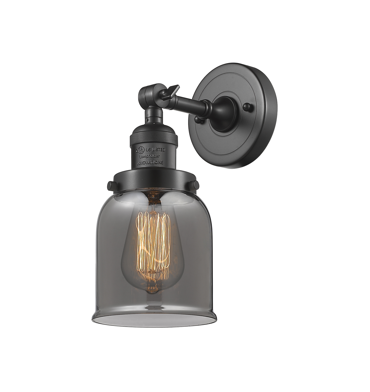 LED Wall Sconce by Innovations - Franklin Restoration Collection, Oil Rubbed Bronze Finish - 203-OB-G53-LED
