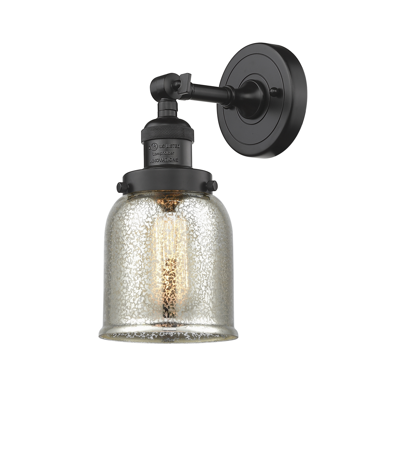 LED Wall Sconce by Innovations - Franklin Restoration Collection, Oil Rubbed Bronze Finish - 203-OB-G58-LED