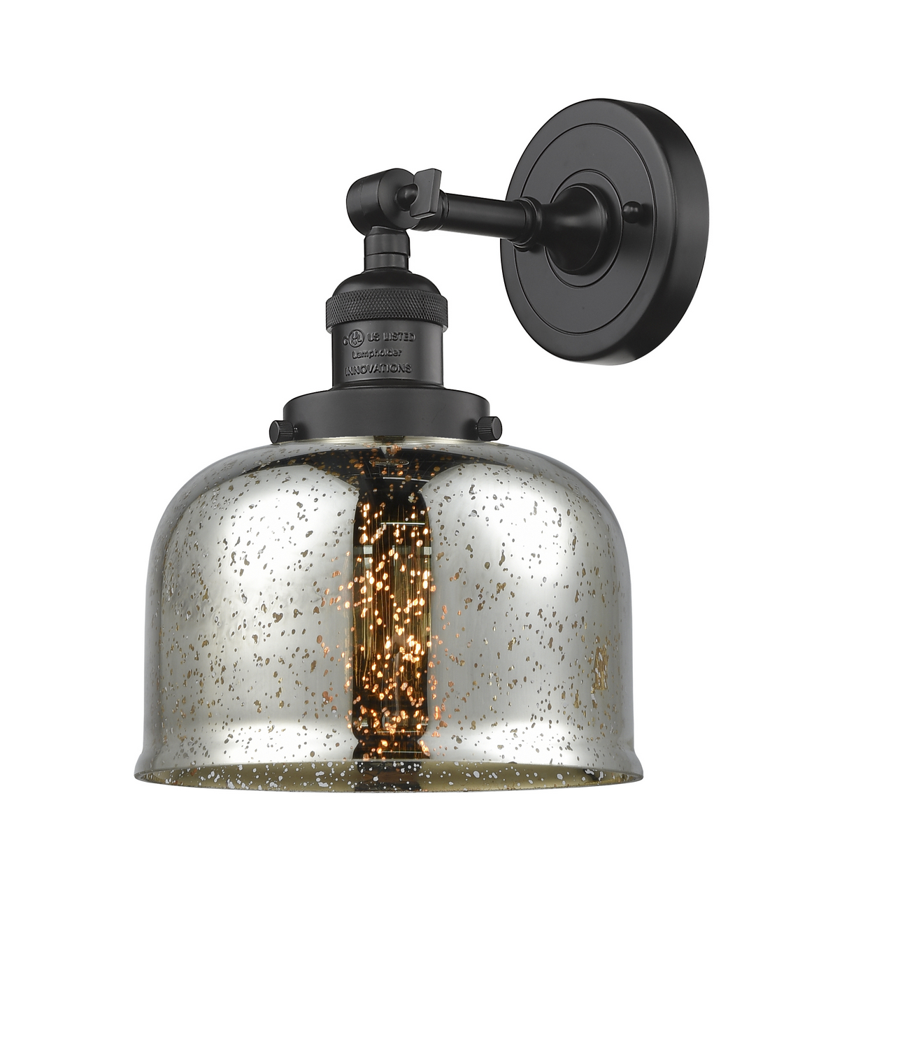 One Light Wall Sconce by Innovations - Franklin Restoration Collection, Oil Rubbed Bronze Finish - 203-OB-G78