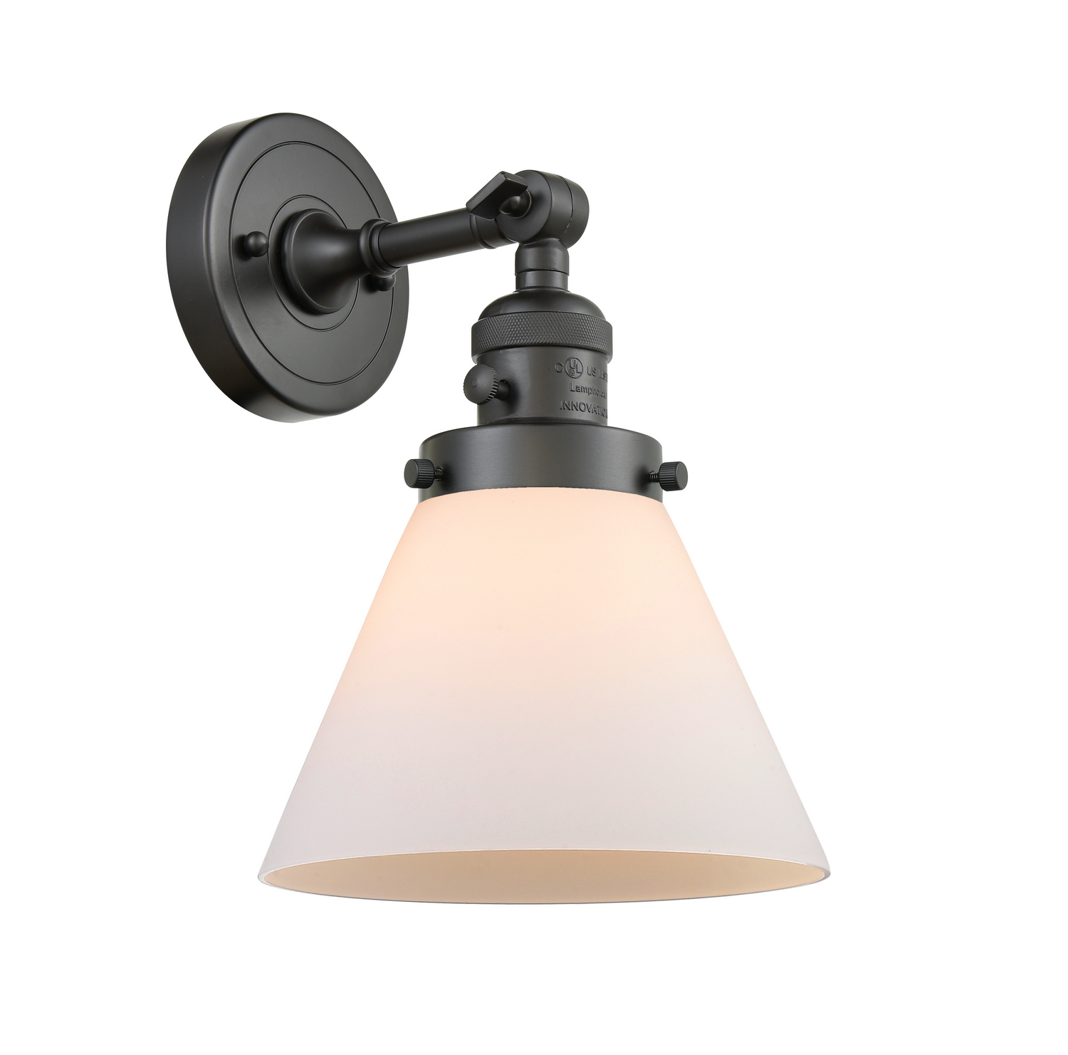 One Light Wall Sconce by Innovations - Franklin Restoration Collection, Oil Rubbed Bronze Finish - 203SW-OB-G41