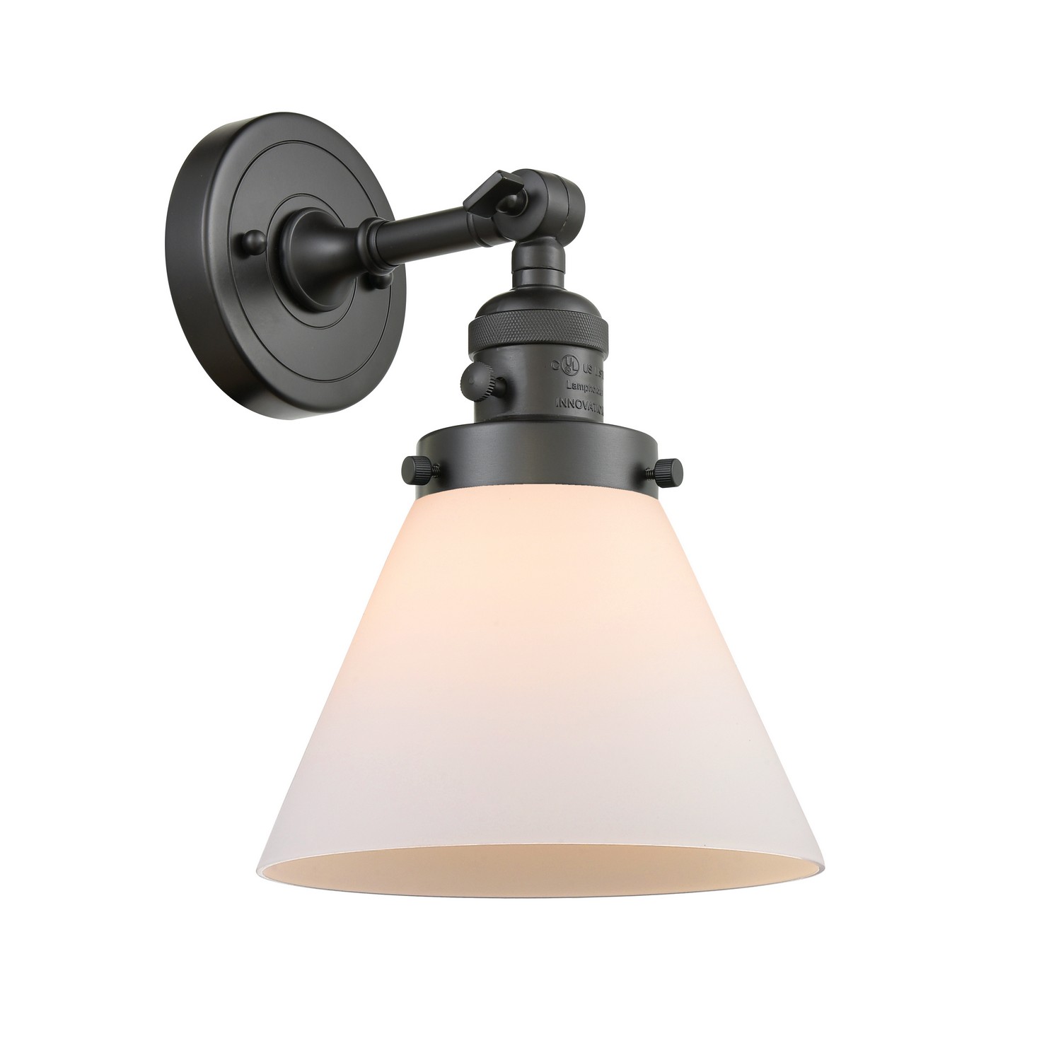 LED Wall Sconce by Innovations - Franklin Restoration Collection, Oil Rubbed Bronze Finish - 203SW-OB-G41-LED