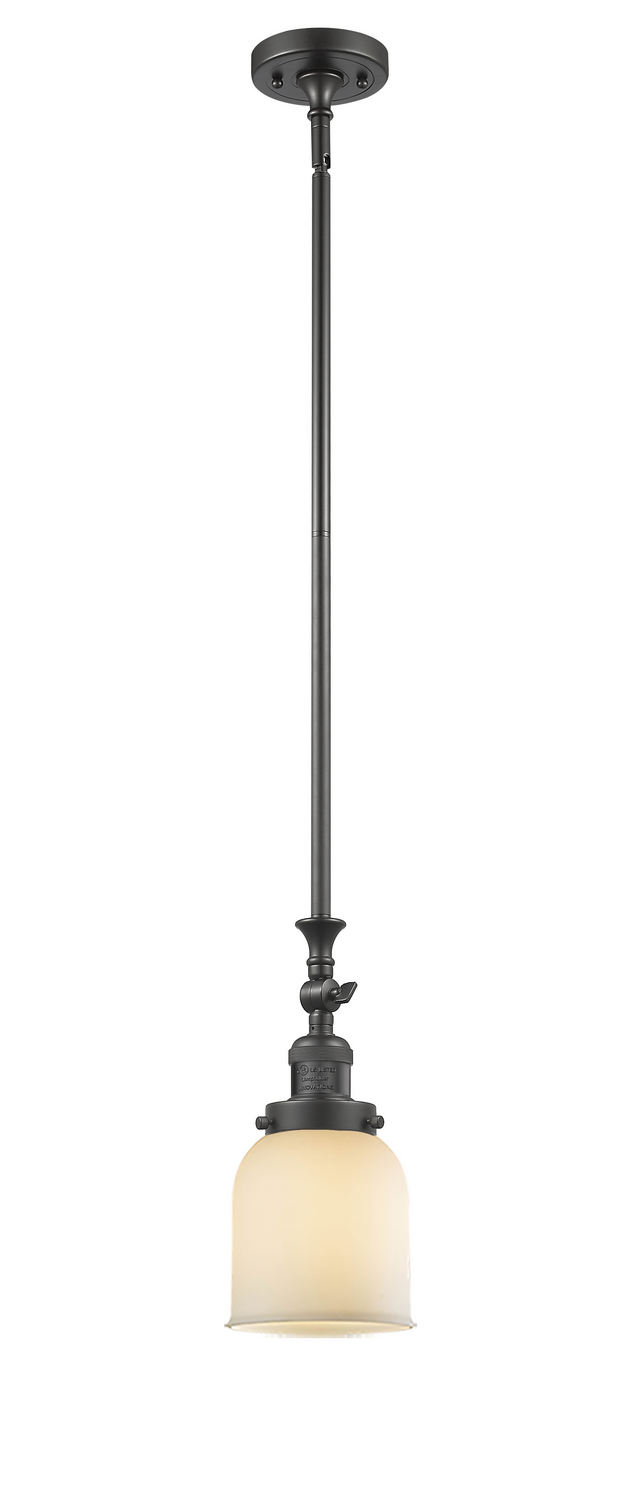 LED Mini Pendant by Innovations - Franklin Restoration Collection, Oil Rubbed Bronze Finish - 206-OB-G51-LED