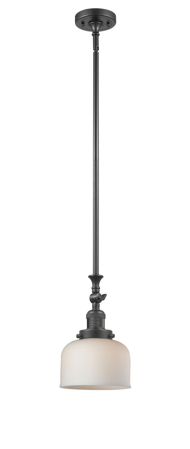 LED Mini Pendant by Innovations - Franklin Restoration Collection, Oil Rubbed Bronze Finish - 206-OB-G71-LED