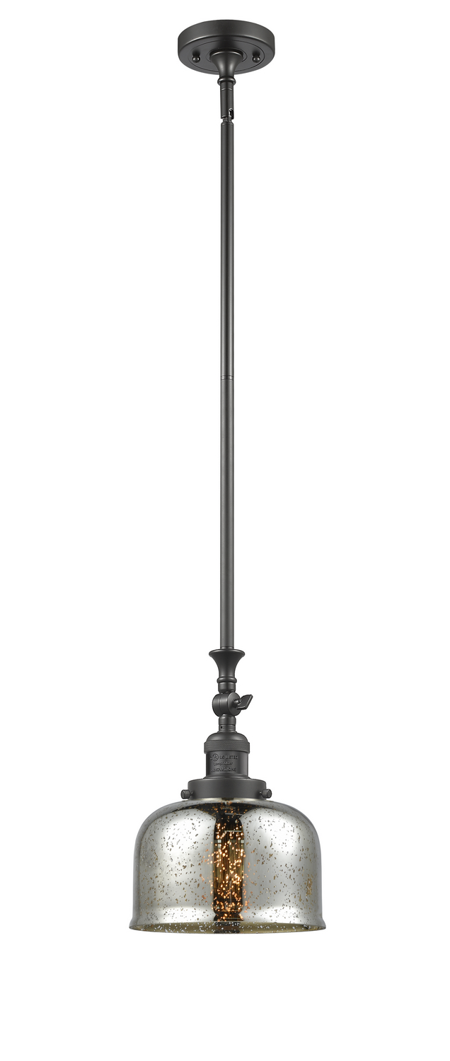 One Light Mini Pendant by Innovations - Franklin Restoration Collection, Oil Rubbed Bronze Finish - 206-OB-G78
