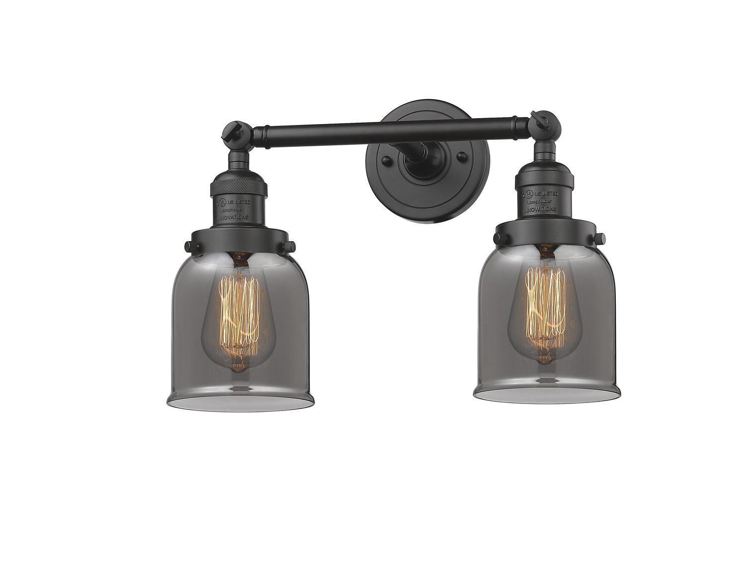 LED Bath Vanity by Innovations - Franklin Restoration Collection, Oil Rubbed Bronze Finish - 208-OB-G53-LED